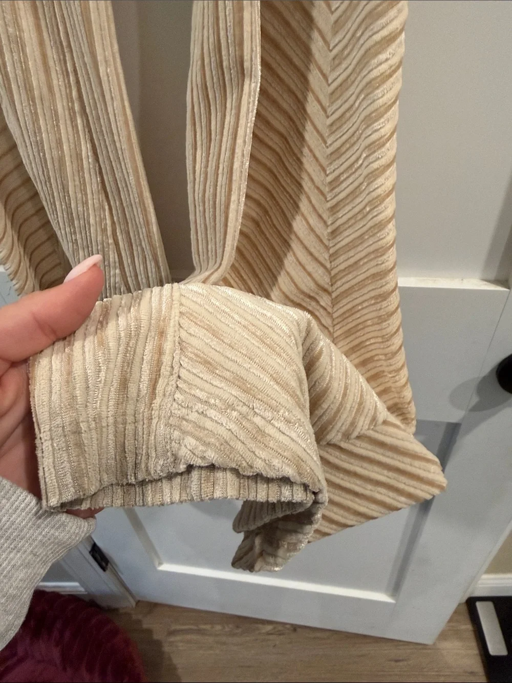Free People ribbed knit